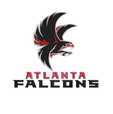 ATLANTA FALCONS- Pack of 6 Designs - Embroidery Design - FineryEmbroidery